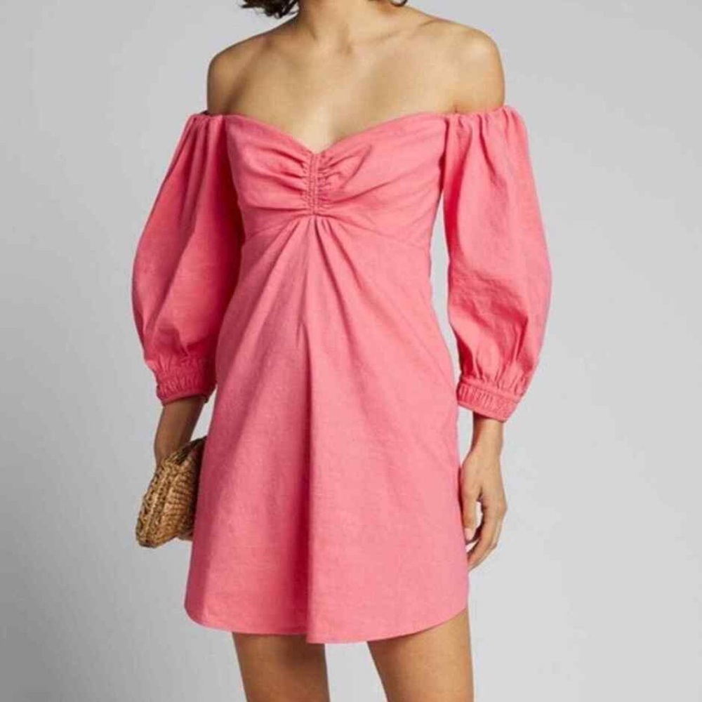 A.L.C. Mila Off The Shoulder Dress